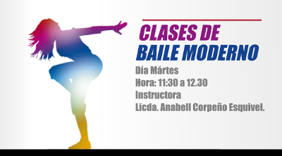 Clases de Baile Moderno